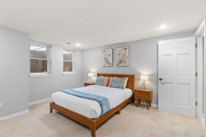 3 habitaciones, wifi gratis y ropa de cama 
