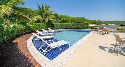 Bz41 Casa 180m praia Piscina Privativa