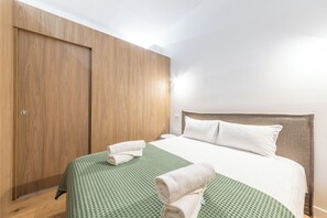 1 sovrum, wi-fi och sängkläder