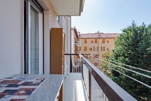 Family Apartment, City View | Terrace/patio