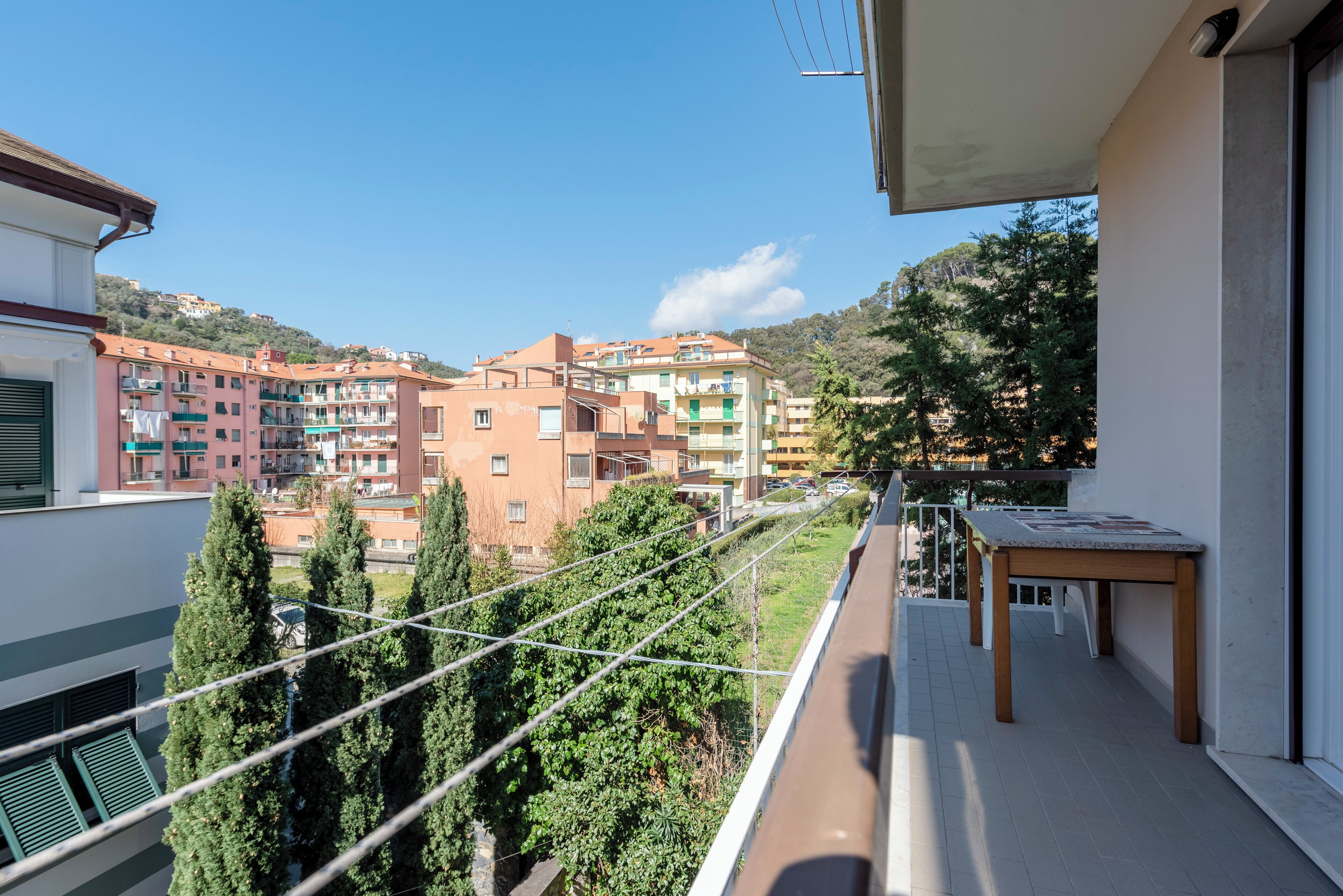 家庭公寓, 城市景觀 | 露台/庭院