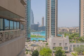 Apartment, Balcony | Balcony view - Bellavista-Charming-1Bedroom with Annex (Dubai)
