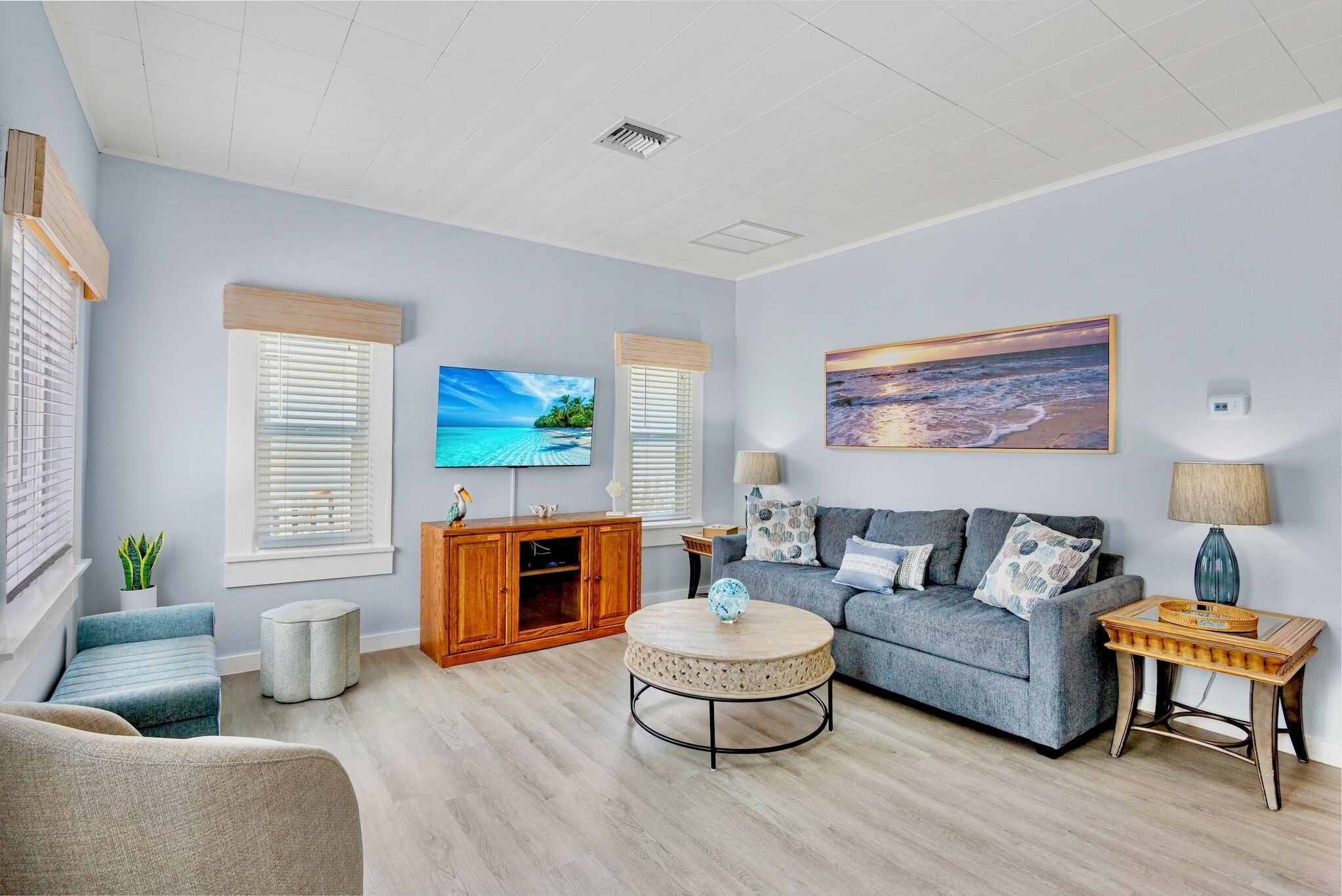 Televisio, työhuone