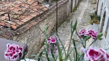 Àrea exterior de l'allotjament