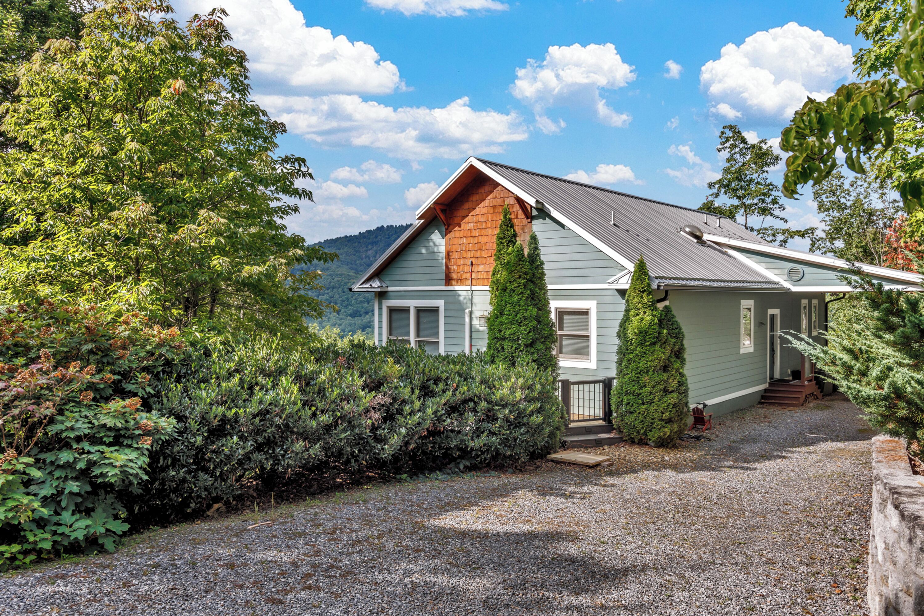 Facciata della struttura