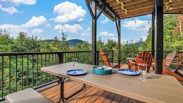 Signature-Haus, 2 Schlafzimmer, Nichtraucher, Terrasse | Terrasse/Patio