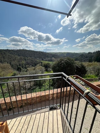 Double Room, Balcony, Valley View | Terrace/patio