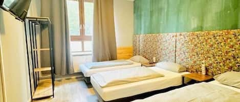 Appart'hôtel Classique, 2 chambres | 2 chambres, rideaux occultants, Wi-Fi gratuit