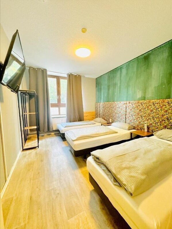 Classic Condo, 2 Bedrooms | Blackout drapes, free WiFi