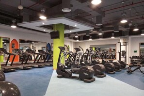 Fitnessbereich