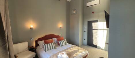 1 makuuhuone, vauvan matkasänky, Wi-Fi