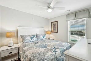 7 bedrooms, desk, iron/ironing board, free WiFi