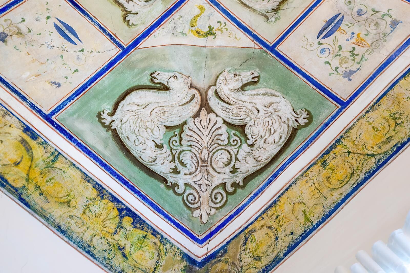 Detalle del interior
