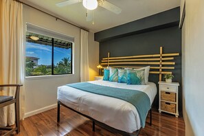 2 bedrooms, iron/ironing board, travel cot, free WiFi
