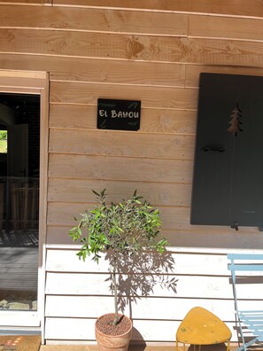 Détail de l’extérieur