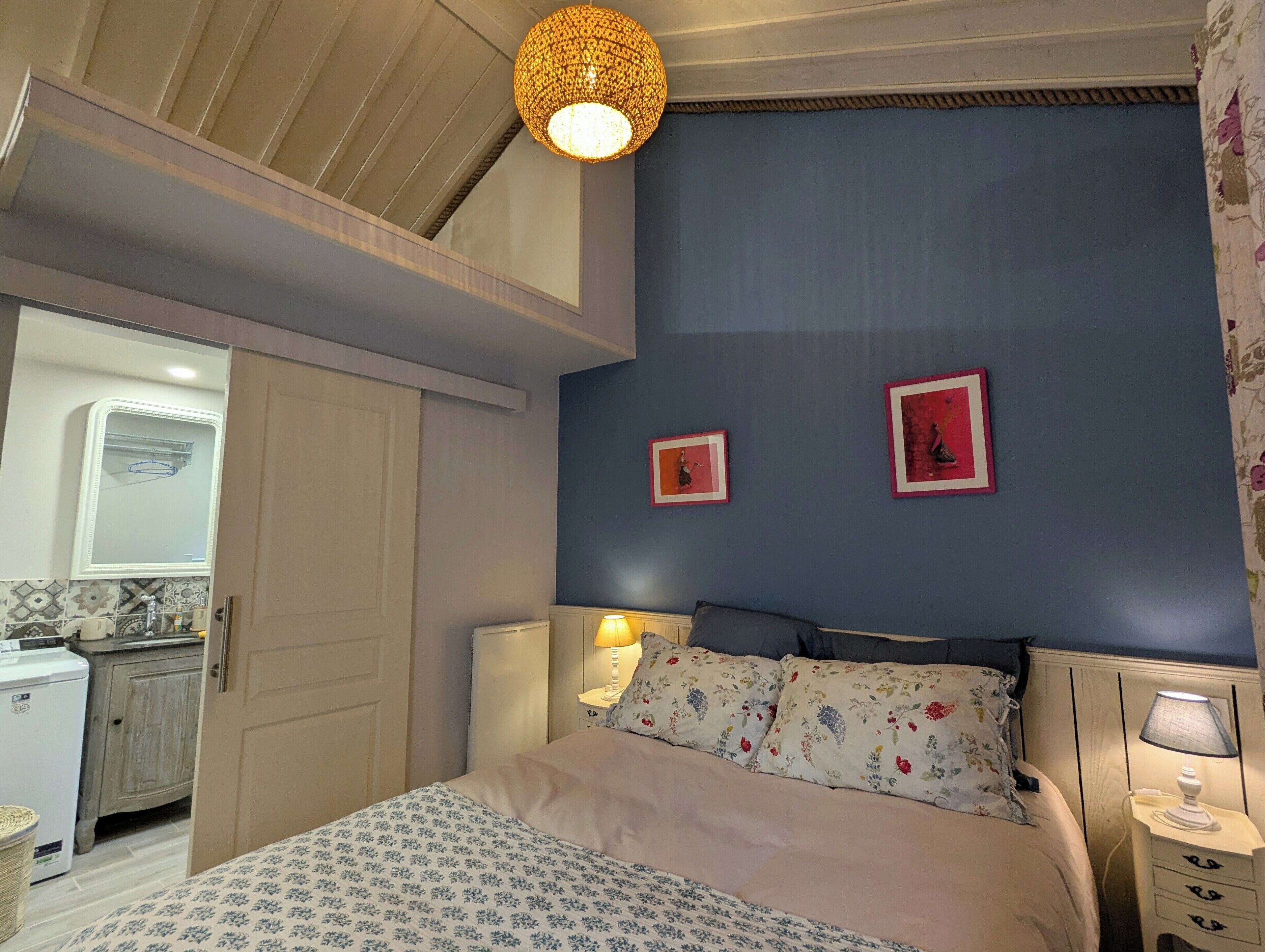 1 Schlafzimmer, Bügeleisen/Bügelbrett, kostenloses WLAN, Bettwäsche