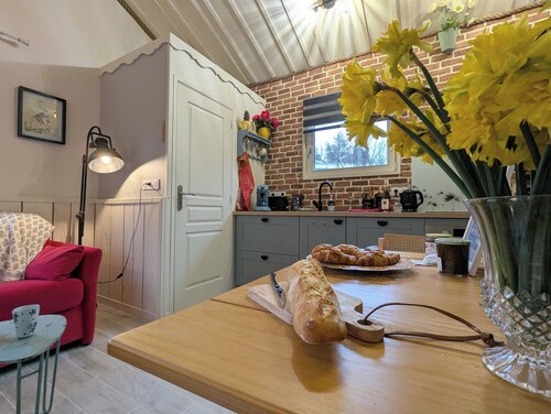 "EL BAYOU" Gîte en bois cosy et douillet en lisière de forêt