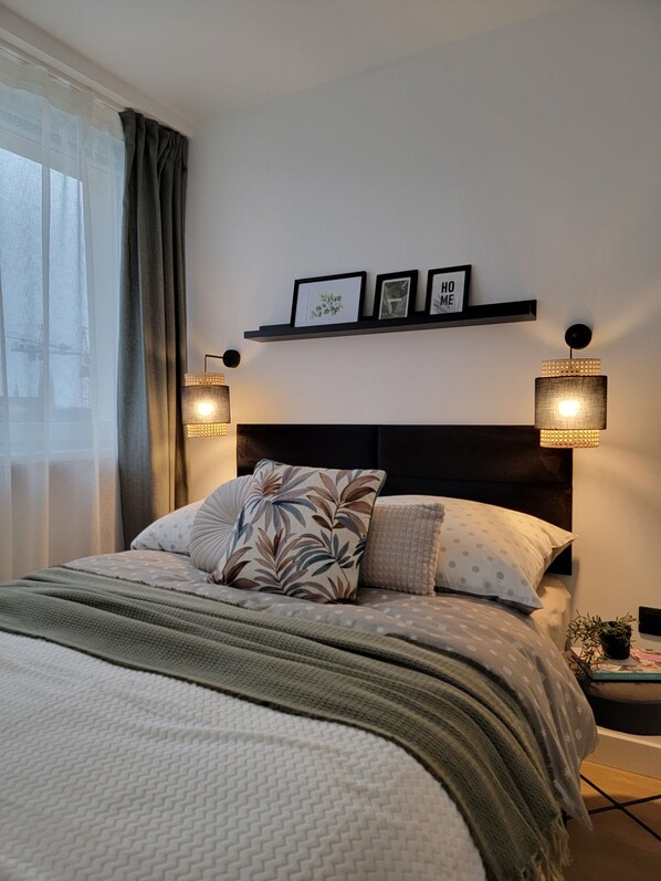 Comfort Apartment, City View | 1 bedroom, in-room safe, individually decorated, individually furnished