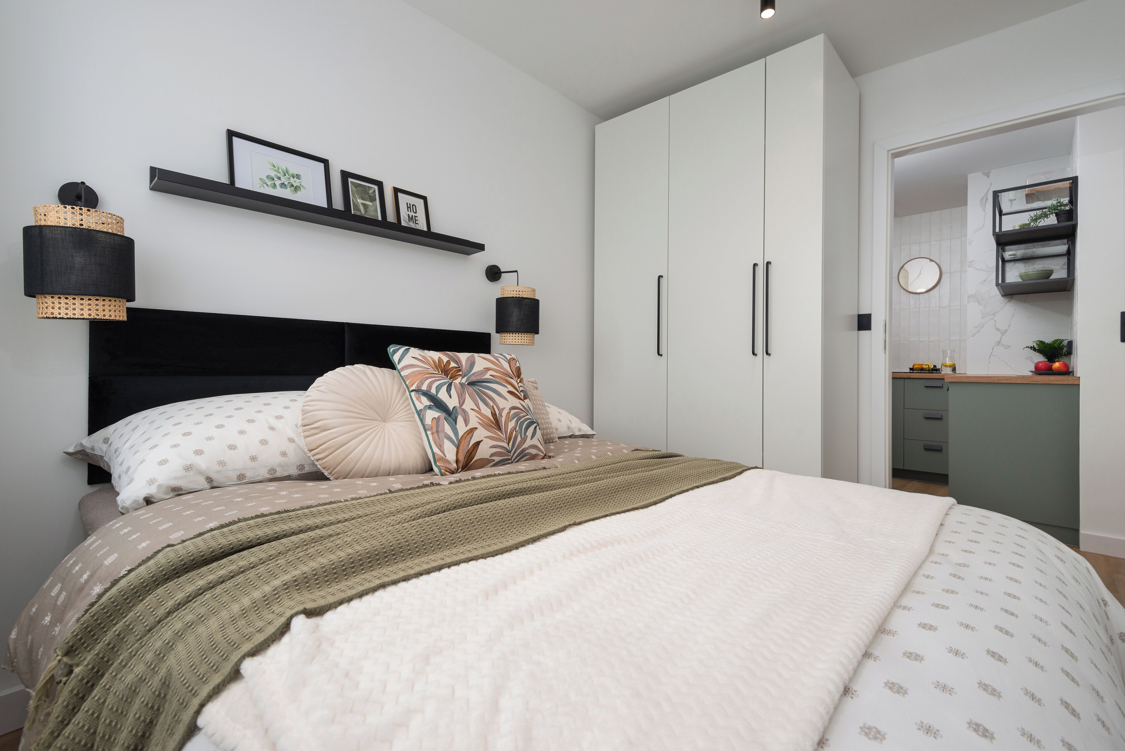 舒適公寓, 城市景觀 | 1 間臥室、客房內保險箱、獨特裝潢、布置獨特