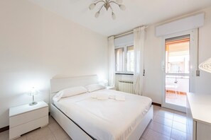 Vue sur la ville depuis l’hébergement