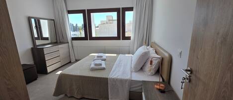 2 bedrooms, free WiFi