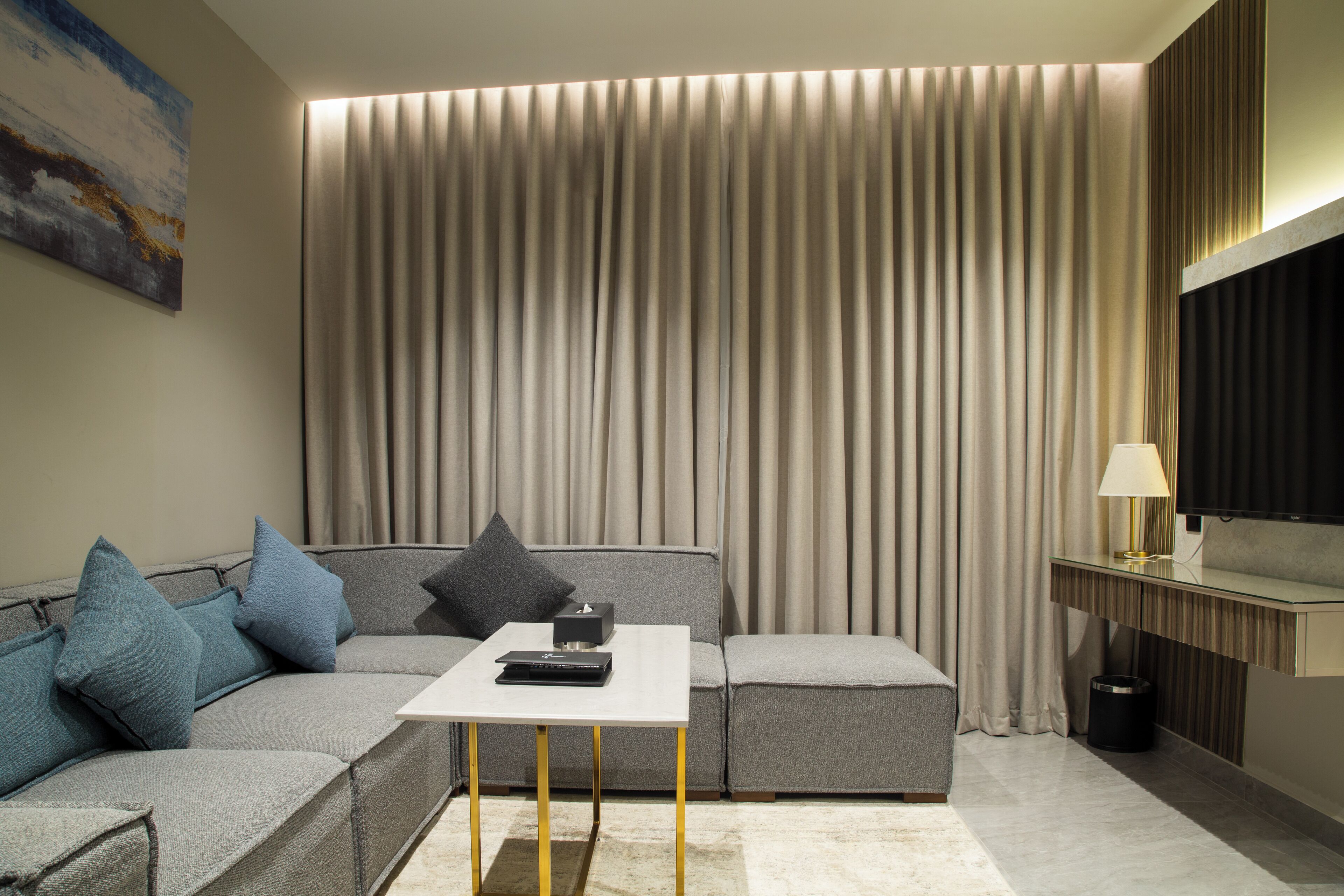 Superior Suite | Living area | TV