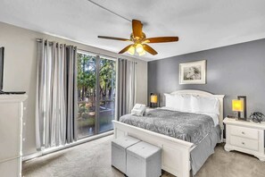2 bedrooms, iron/ironing board, travel crib, free WiFi