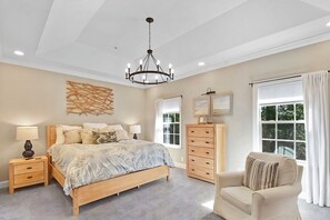 3 soverom, strykejern/-brett, wi-fi (inkludert) og sengetøy