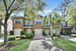 Exterior - Beautiful Reserve Townhouse - FLETC Welcome! (Saint Simons Island)