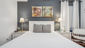2 Schlafzimmer, Bügeleisen/Bügelbrett, kostenloses WLAN, Bettwäsche