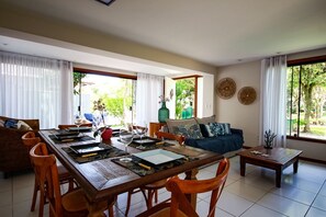 Casa Deluxe, 5 habitaciones, Aire acondicionado | Interior