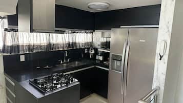 Microwave, oven, stovetop