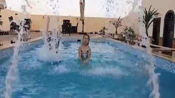 Piscina en la azotea