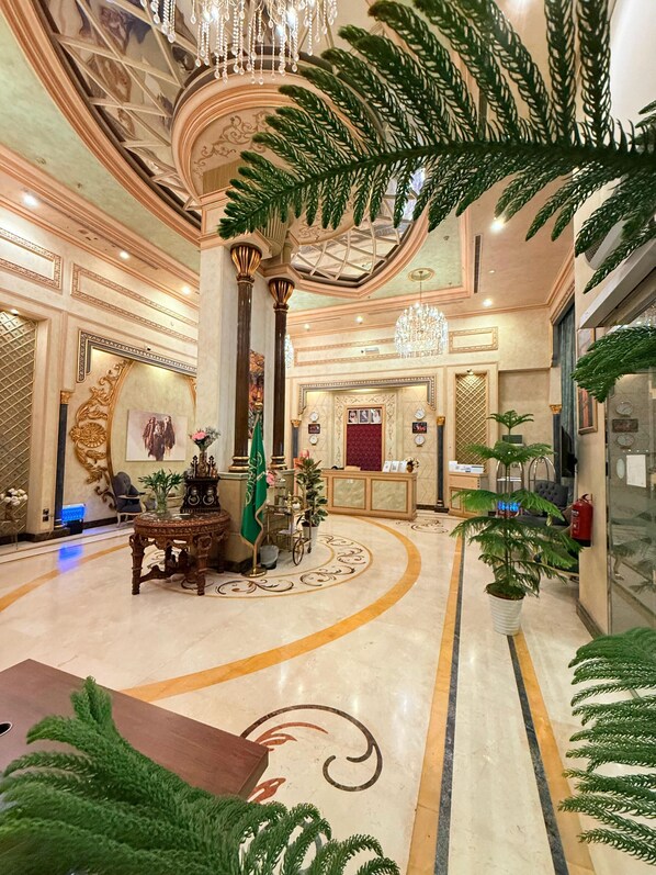 منطقة الاستقبال