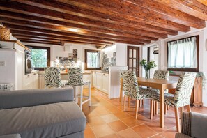 Apartment, Gartenblick | Wohnbereich