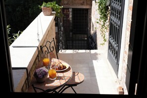 Appartement, vue jardin | Terrasse/Patio