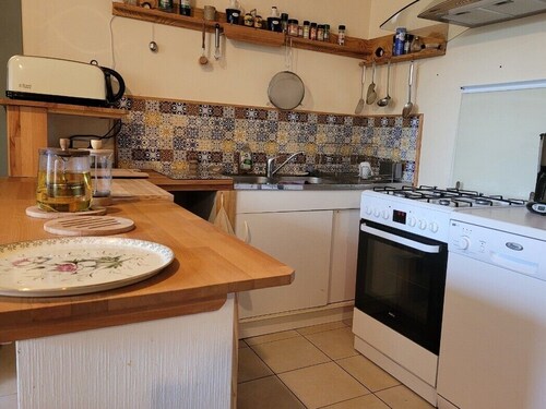 Maison de vacances en campagne bretonne à seulement 30 minutes de la mer !