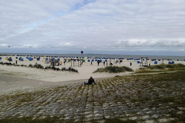 Nära stranden
