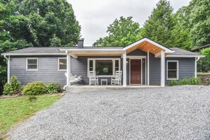 Facciata della struttura