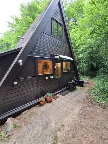 Chalet sequoia in Durbuy, Family, nature, swimming pool dogs welcome