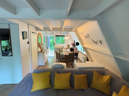 Chalet Séquoia 138 à Durbuy, nature, piscine et chiens bienvenus