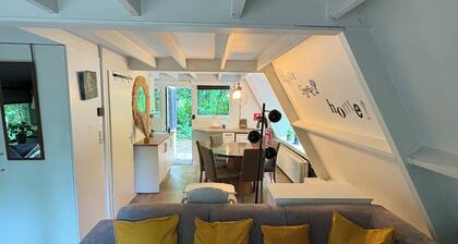 Chalet Séquoia 138 à Durbuy, nature, piscine et chiens bienvenus