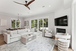 TV - 130 Shell Midden ~ Brand New Build for 2025! Walk to Beach! (Hilton Head Island)