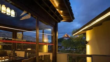 Restaurante al aire libre