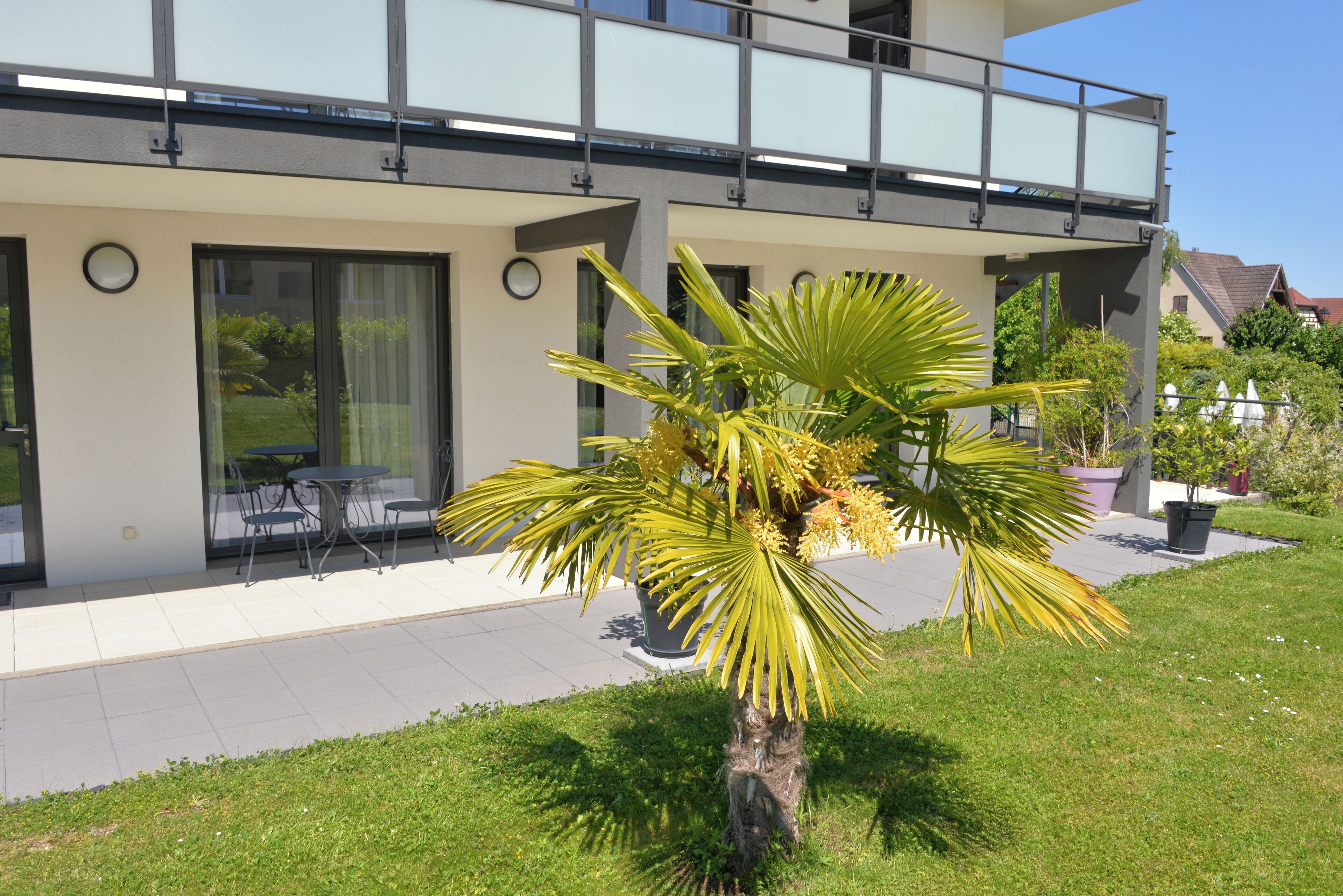 Comfort Studio, Garden View | Terrace/patio