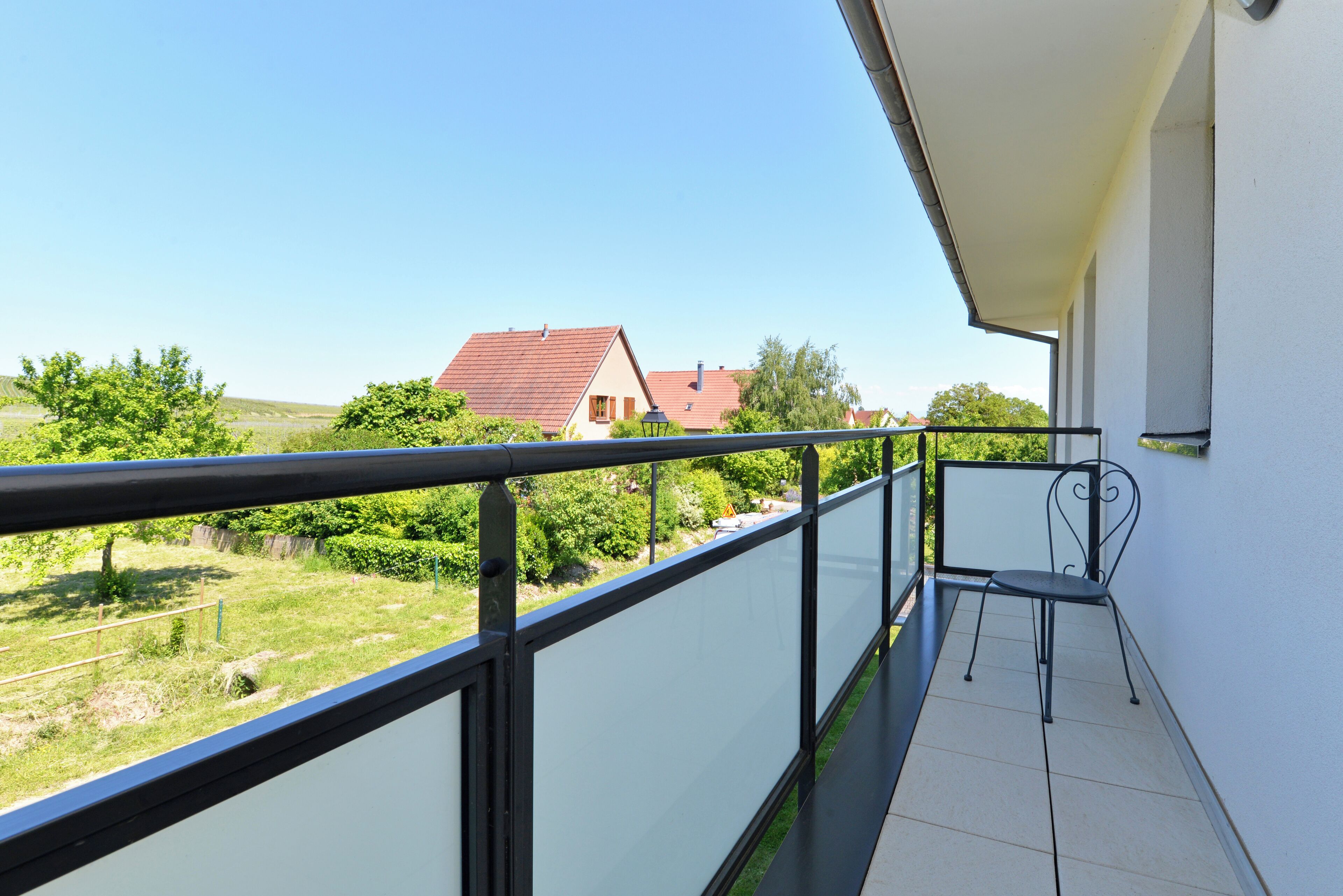 컴포트룸, 포도밭 전망 | 테라스/파티오