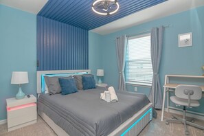 5 Schlafzimmer, Bügeleisen/Bügelbrett, Reisekinderbett, kostenloses WLAN