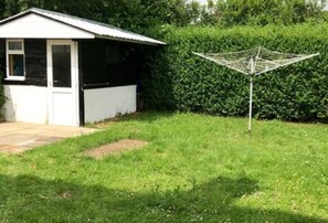 Overnatningsstedets område