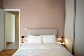2 chambres, bureau, fer et planche à repasser, Wi-Fi gratuit