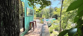 Treehouse with golf cart in Shepherd - near Lake with wild alligators